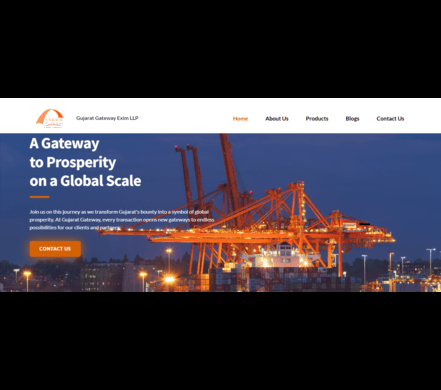 Gujarat Gateway - Import Export Company